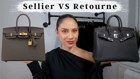 hermes birkin sellier vs retourne.